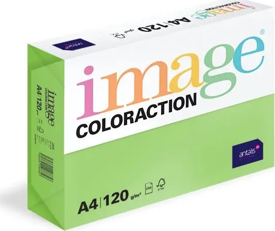 Image Coloraction A4 120 g | 250 ark | Limegrön