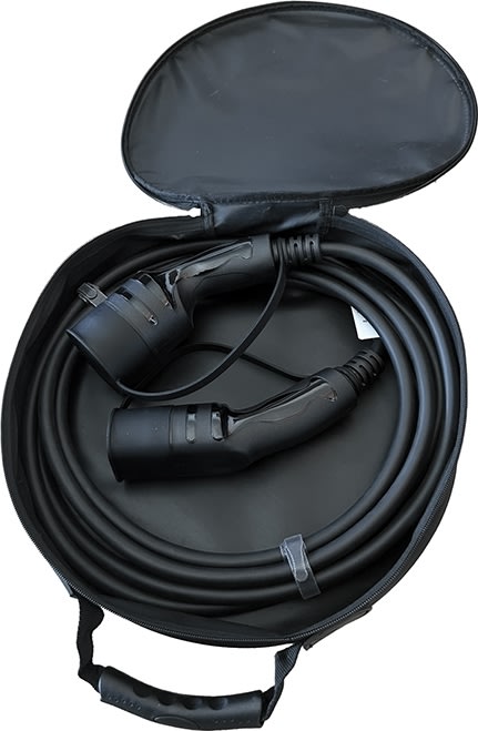 Avant typ-2 16a 3-fas laddkabel, 10 meter
