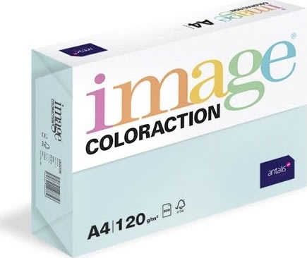 Image Coloraction A4 120 g | 250 ark | Azurblå