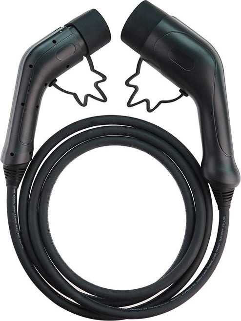 Avant typ-2 16a 3-fas laddkabel, 5 meter