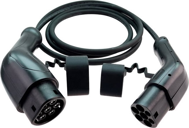 Avant typ-2 16a 3-fas laddkabel, 5 meter