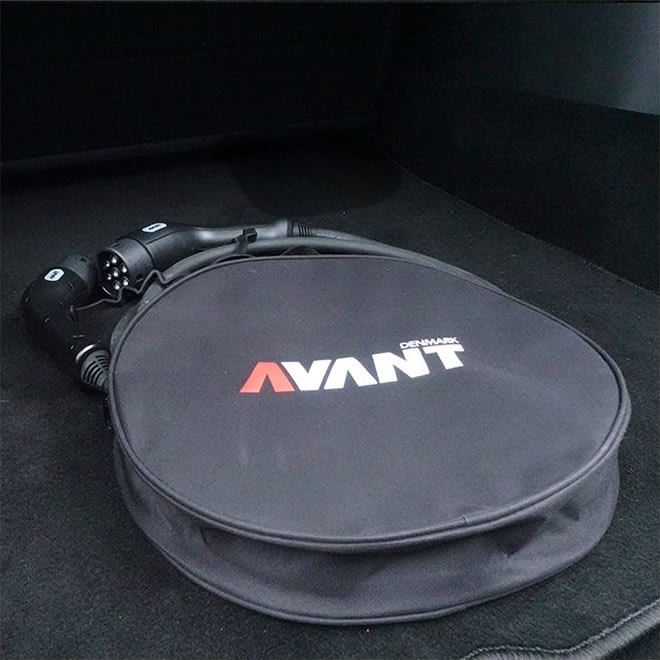 Avant typ-2 16a 3-fas laddkabel, 5 meter