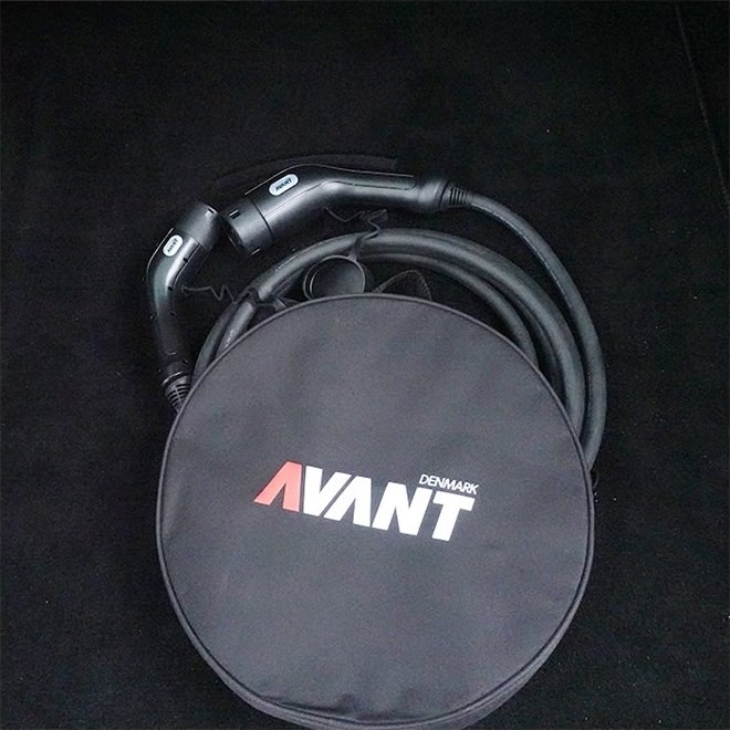 Avant typ-2 16a 3-fas laddkabel, 5 meter