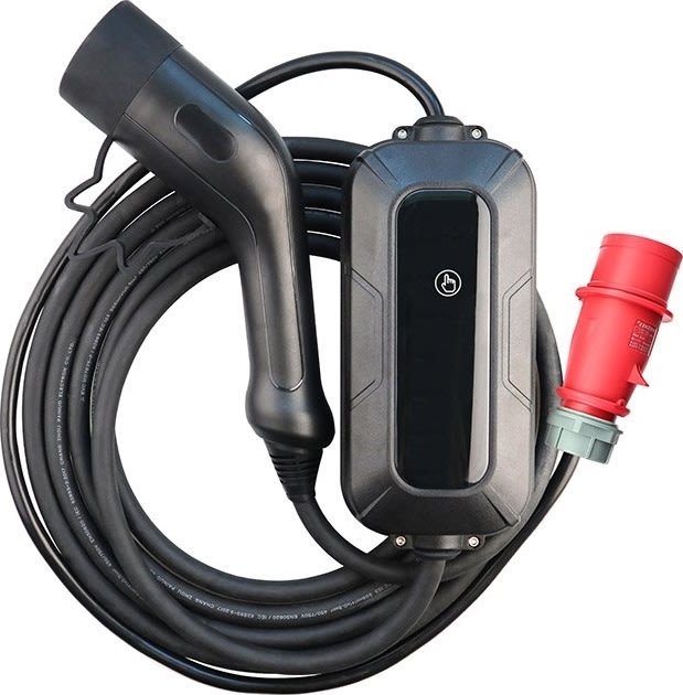 Avant bärbar laddare elbil, 11kw/16a cee-kontakt