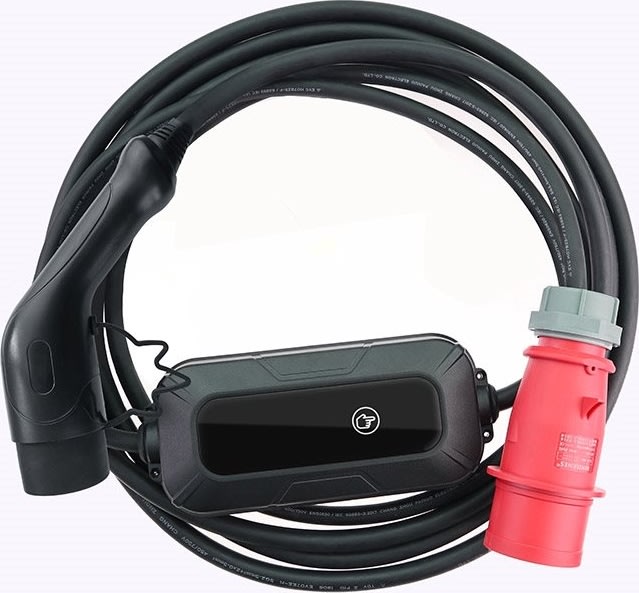 Avant bärbar laddare elbil, 11kw/16a cee-kontakt