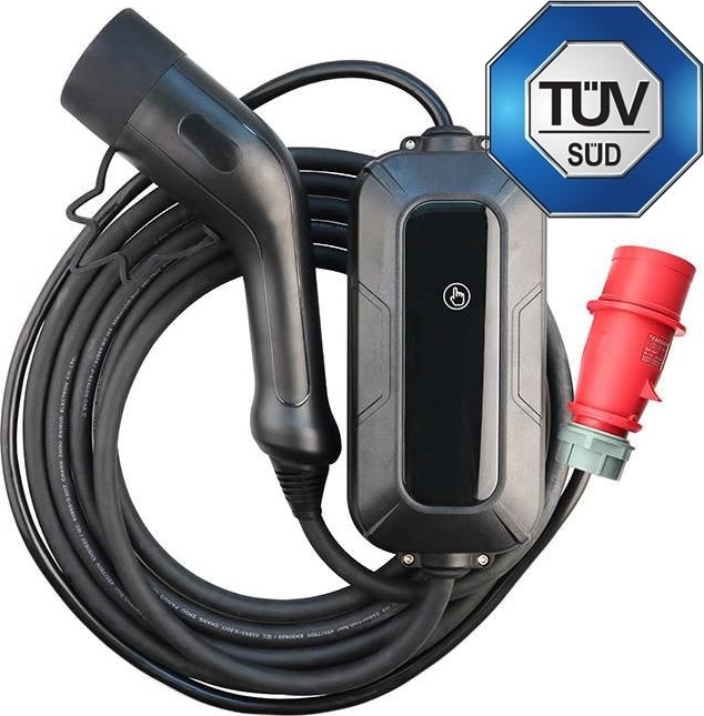 Avant bärbar laddare elbil, 11kw/16a cee-kontakt