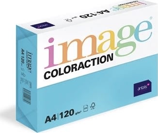 Image Coloraction A4 120 g | 250 ark | Turkos