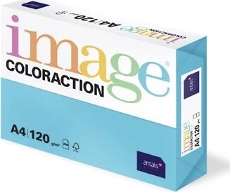 Image Coloraction A4 120 g | 250 ark | Turkos