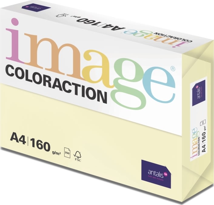 Image Coloraction A4 160 g | 250 ark | Majsgul