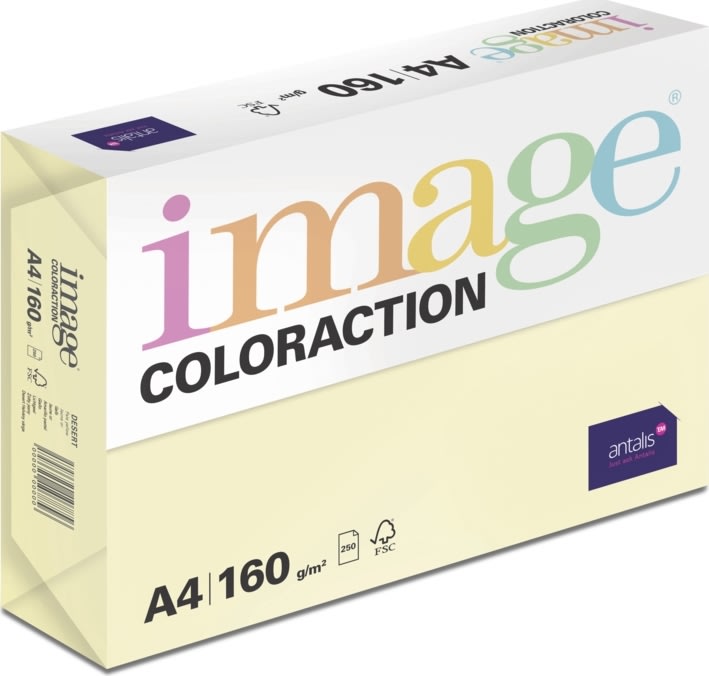 Image Coloraction A4 160 g | 250 ark | Majsgul