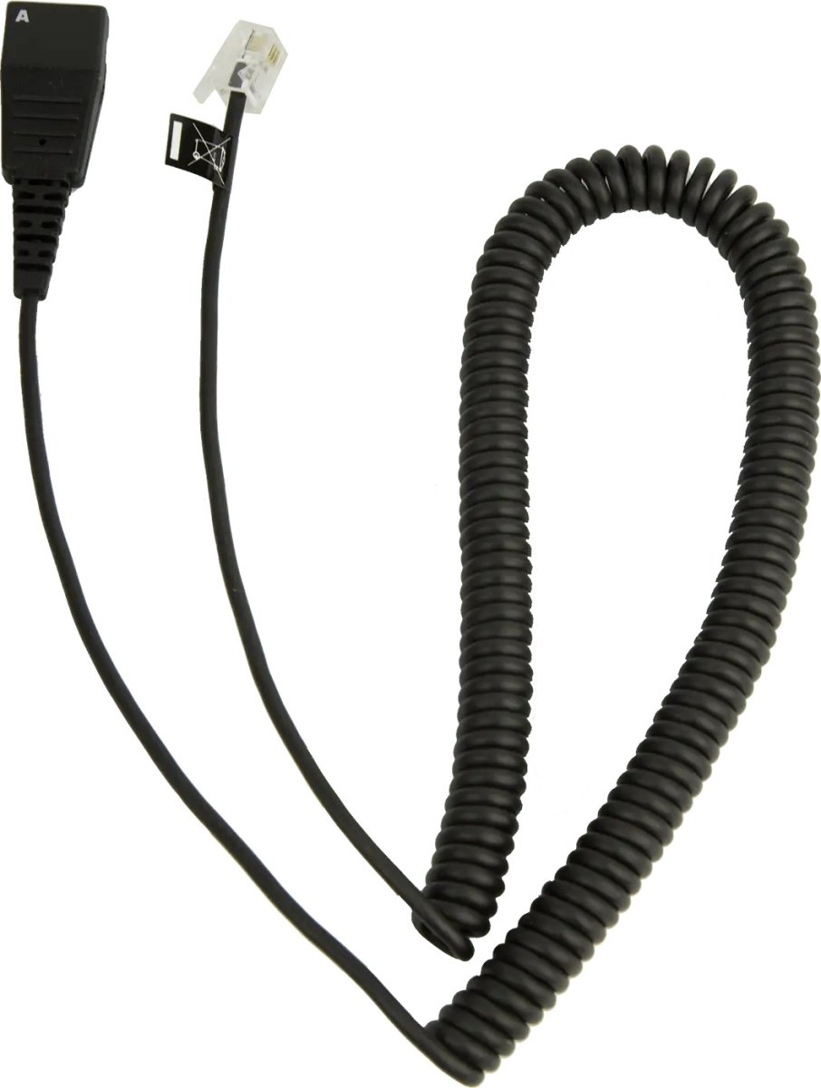 Nedre kabel Jabra GN Spiral 2 m