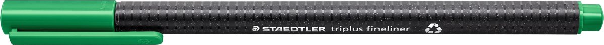 Staedtler Triplus Fineliner | Grön