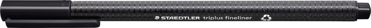Staedtler Triplus Fineliner | Svart