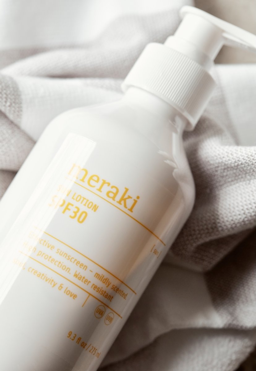 Meraki Sollotion, Mildy Scented, SPF30