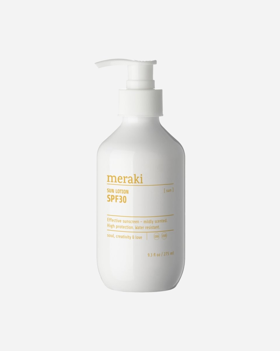 Meraki Sollotion, Mildy Scented, SPF30
