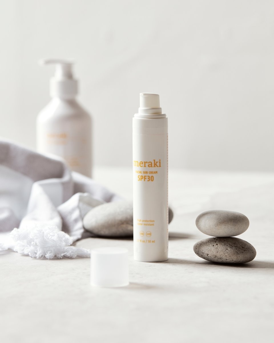Meraki Solkräm, Ansikte, Mildy Scented, SPF30