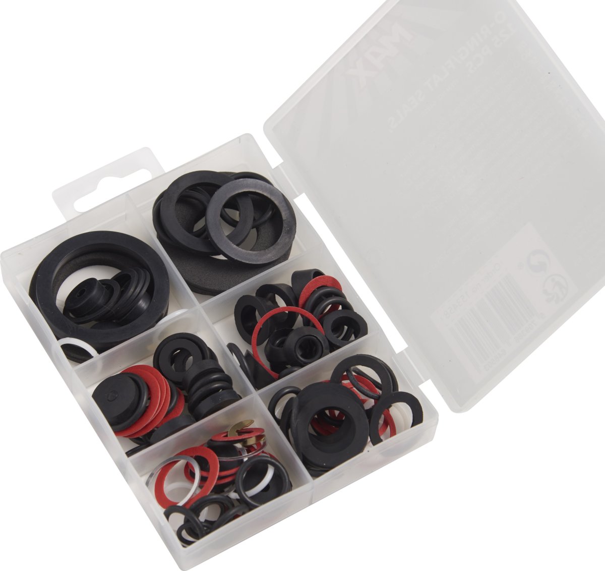 Probuilder O-ring- och plattpackningssats, 125 st.