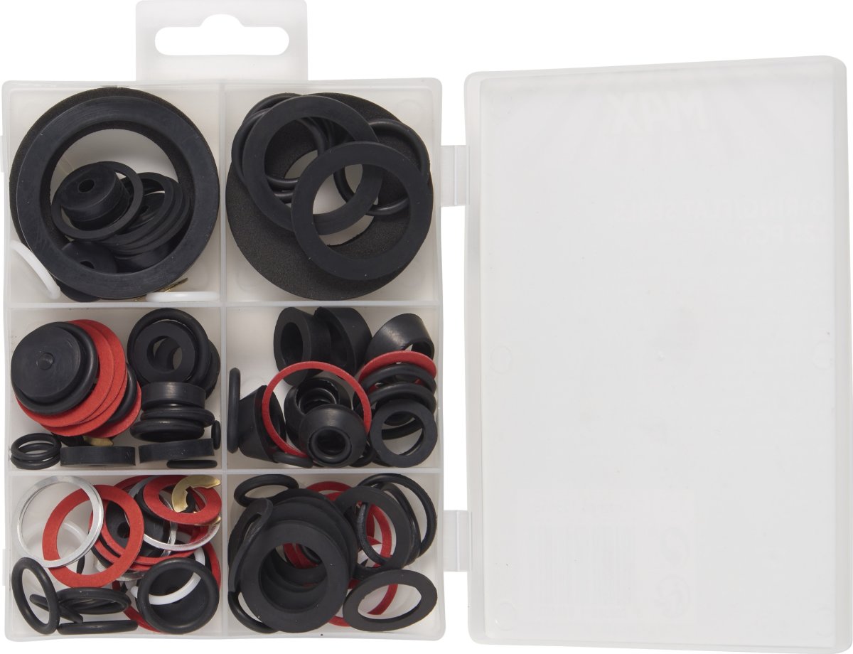 Probuilder O-ring- och plattpackningssats, 125 st.