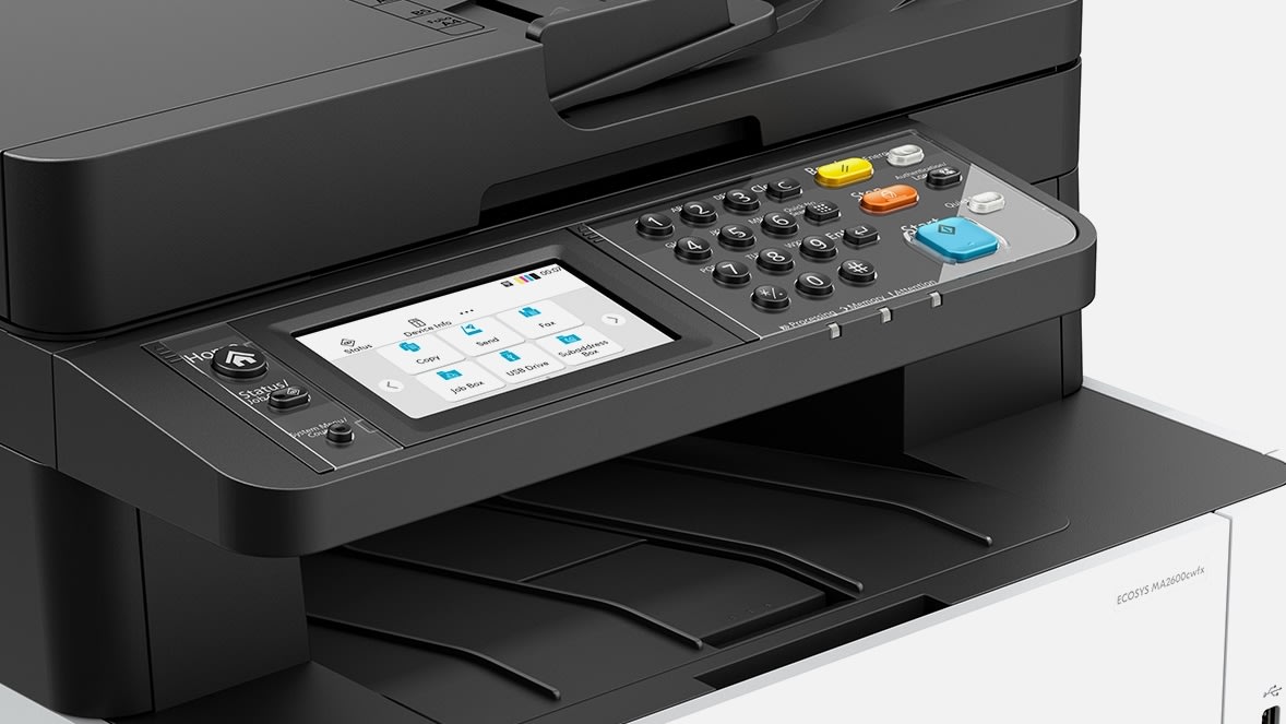 Kyocera MA2600cwfx, multifunktionsskrivare, Färg
