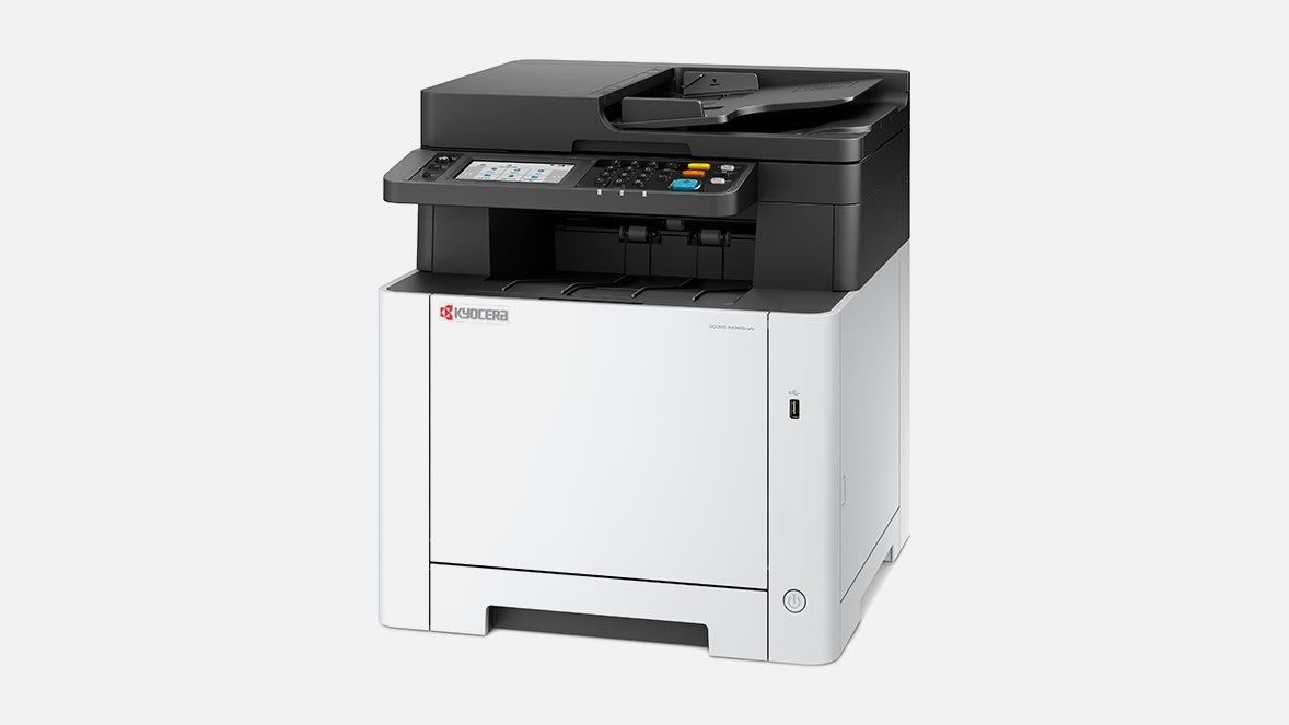 Kyocera MA2600cwfx, multifunktionsskrivare, Färg