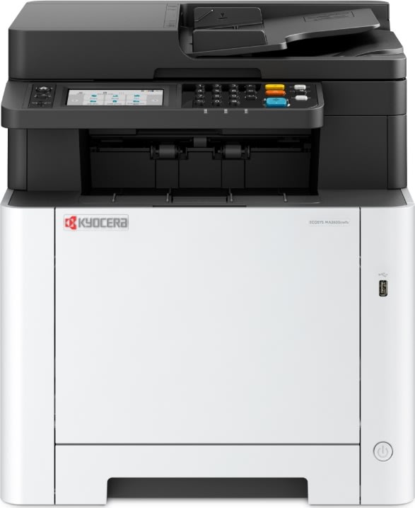 Kyocera MA2600cwfx, multifunktionsskrivare, Färg
