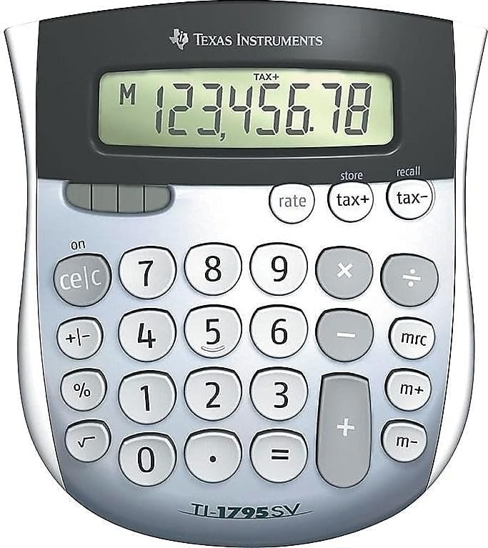 Texas Instruments TI-1795 SV bordsräknare