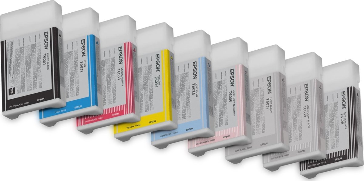 Epson C13T603B00 bläckpatron, rosa, 220ml