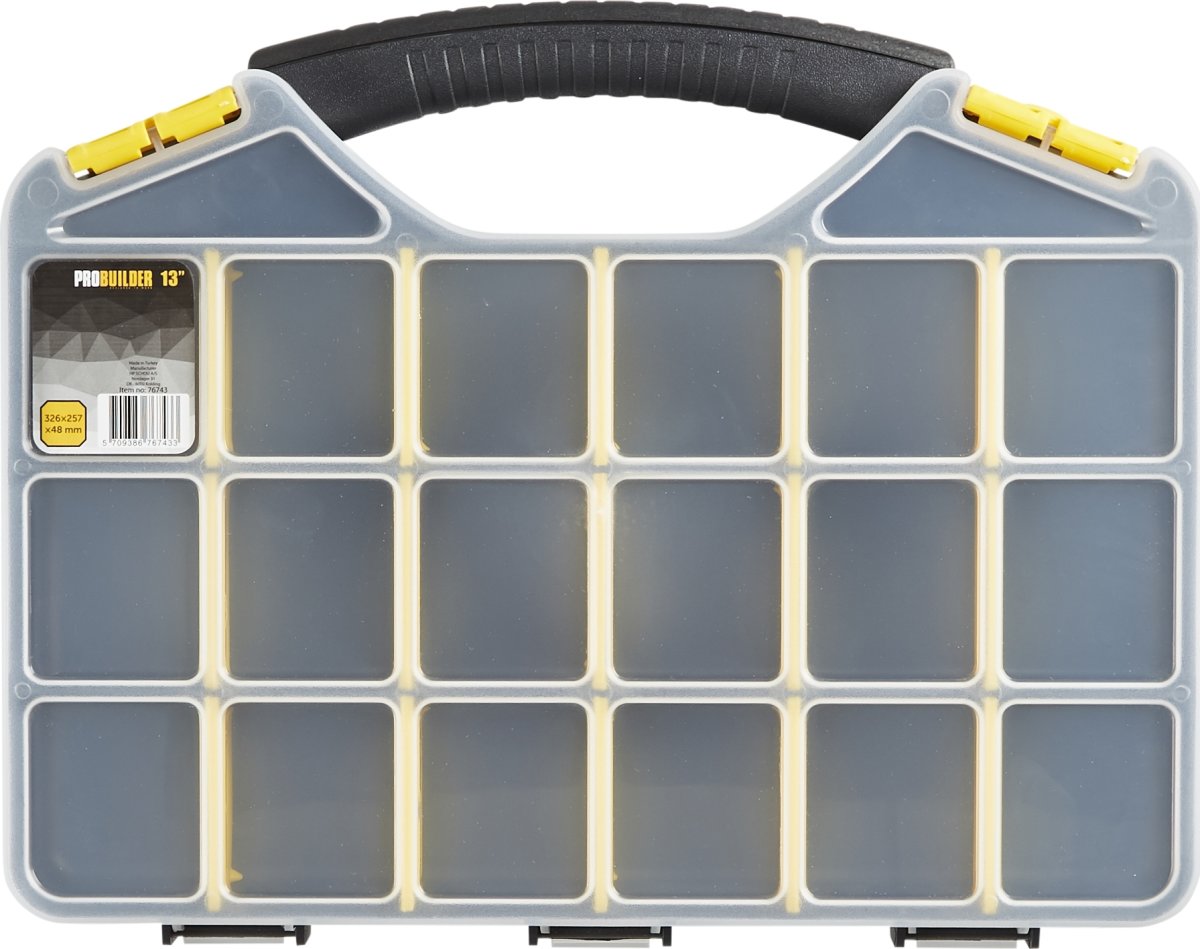 Probuilder organisatör, 13"