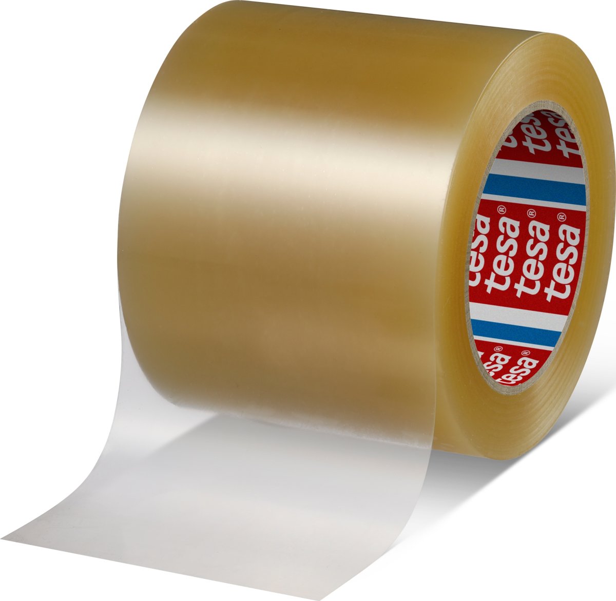 tesa golvmarkeringstejp, 50 mm x 33 m, transparent