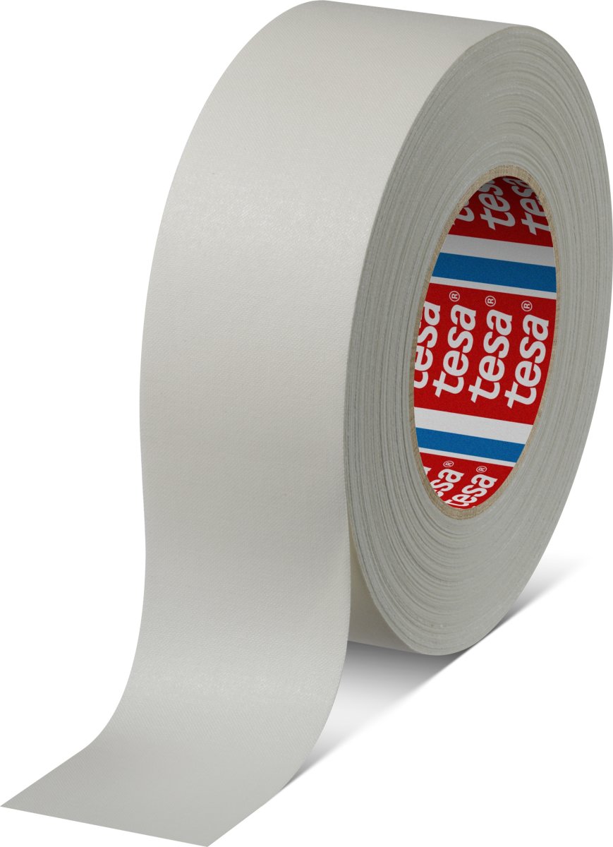 tesa eventtejp, 50 mm x 50 m, vit