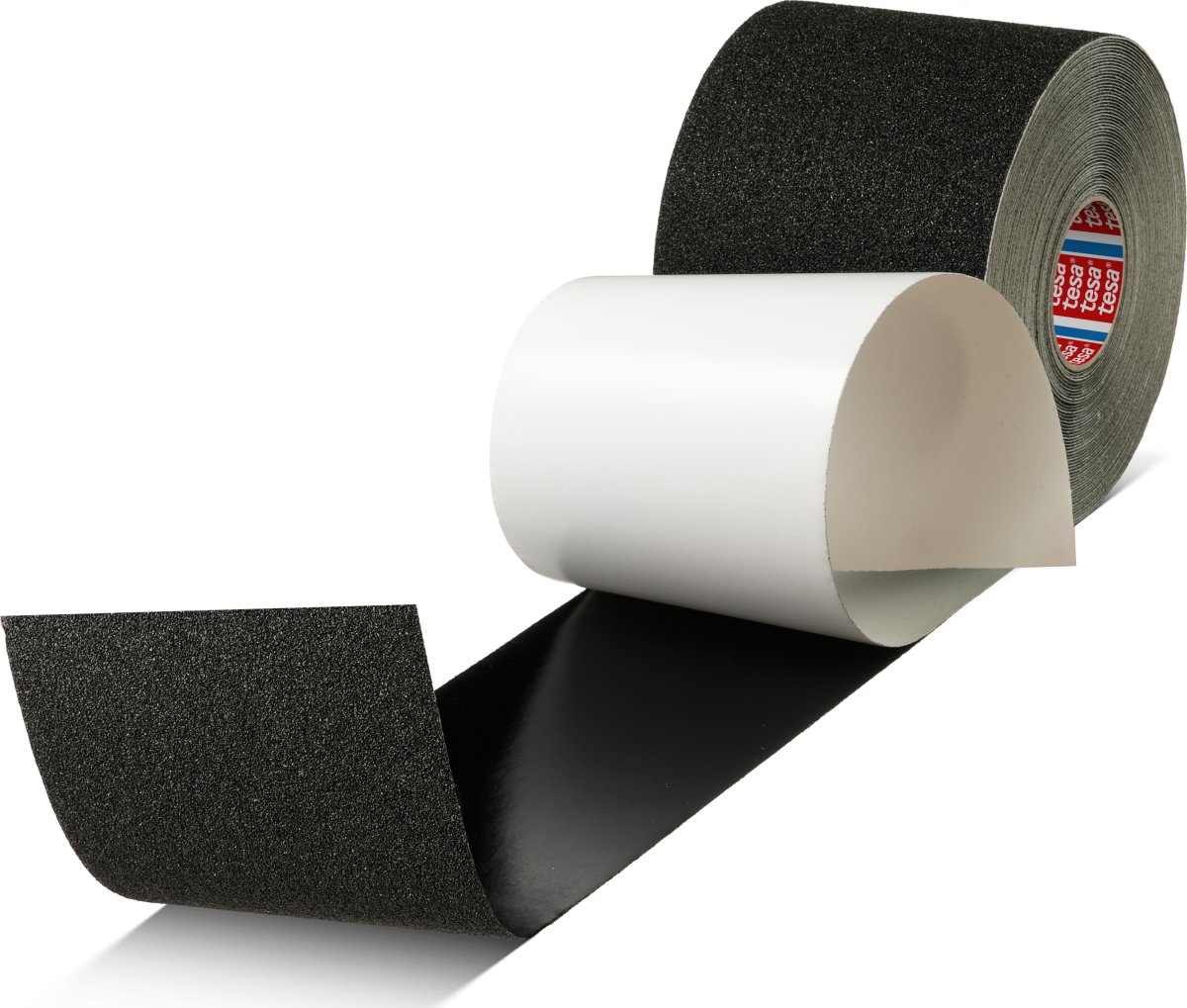 tesa halkskyddstejp, 152 mm x 15 m, svart