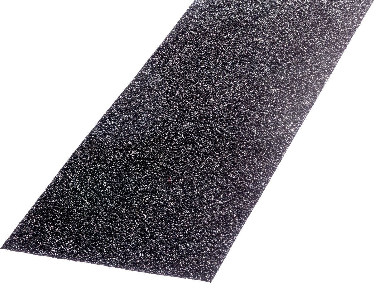 tesa halkskyddstejp, 152 mm x 15 m, svart