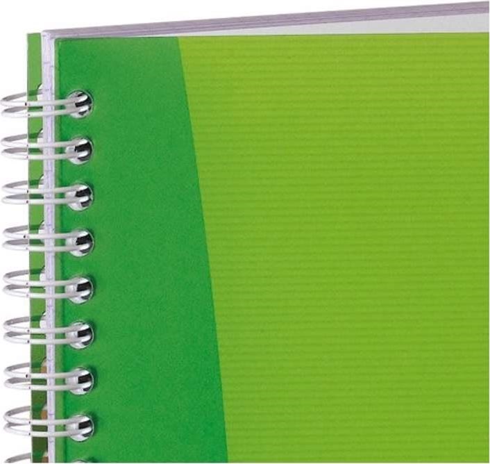 Oxford My Colours Spiralblock A5, linjerat, blanda