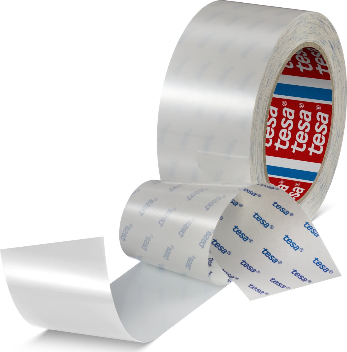 tesa slitstark golvmarkeringstejp, 50mm x 20m, vit