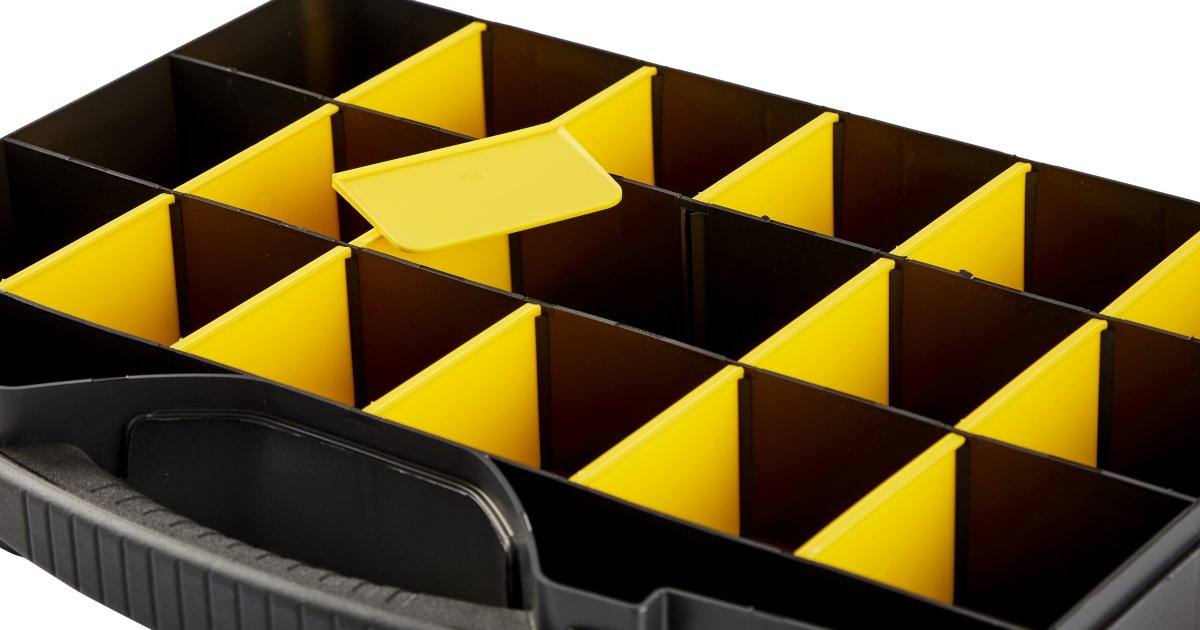 Probuilder organisatör, 18"