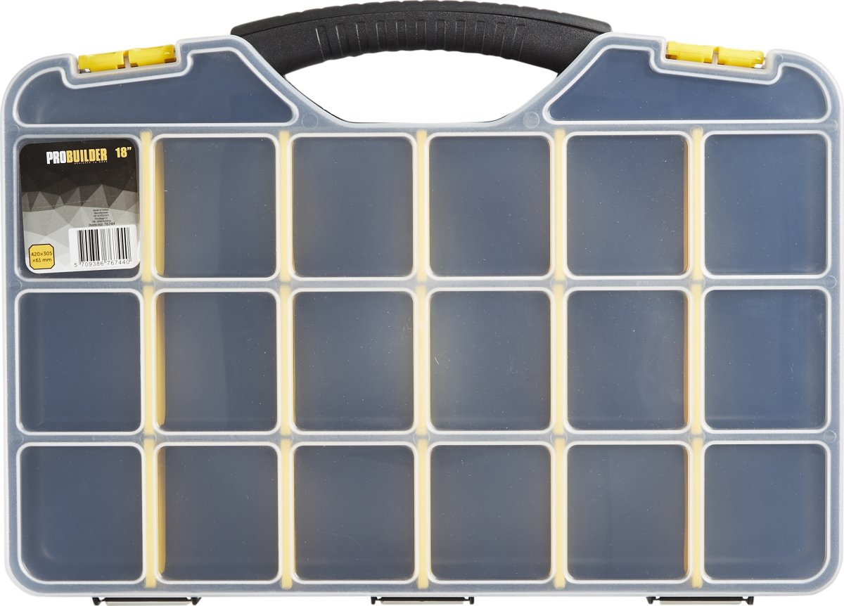 Probuilder organisatör, 18"