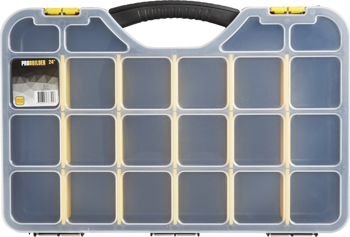 Probuilder organisatör, 24"