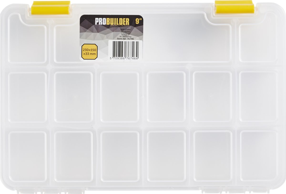 Probuilder klassisk organisatör, 9"