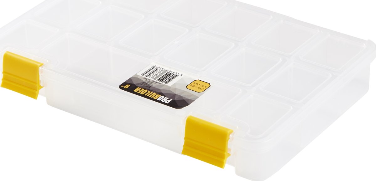 Probuilder klassisk organisatör, 9"