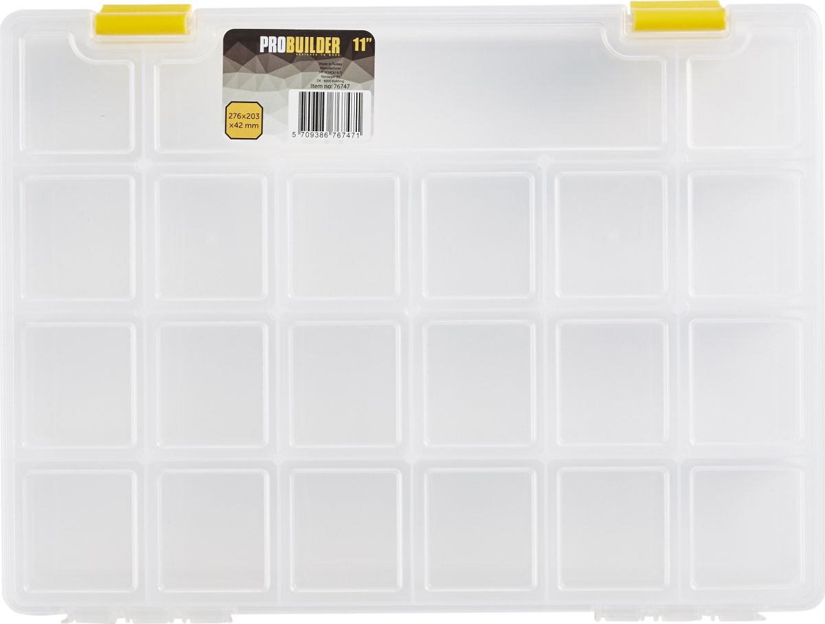 Probuilder klassisk organisatör, 11"