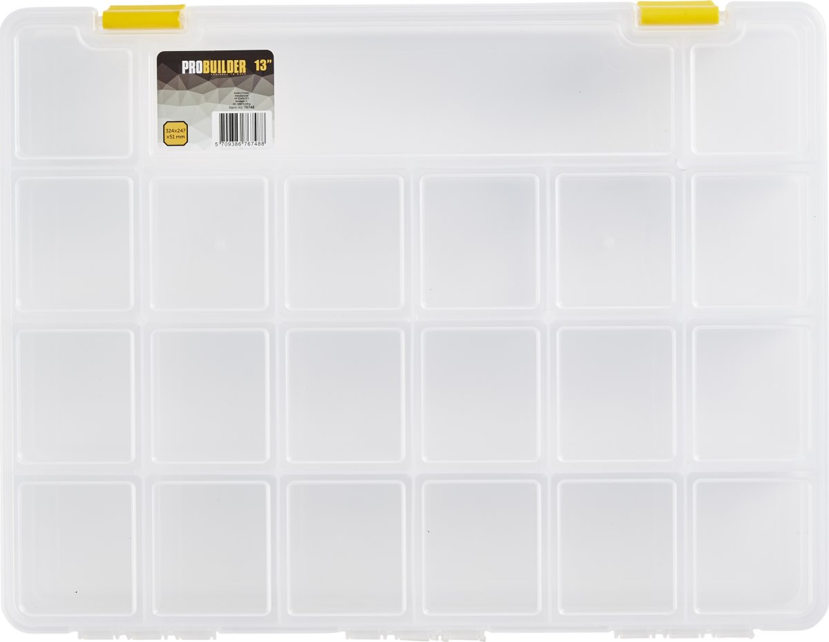 Probuilder klassisk organisatör, 13"