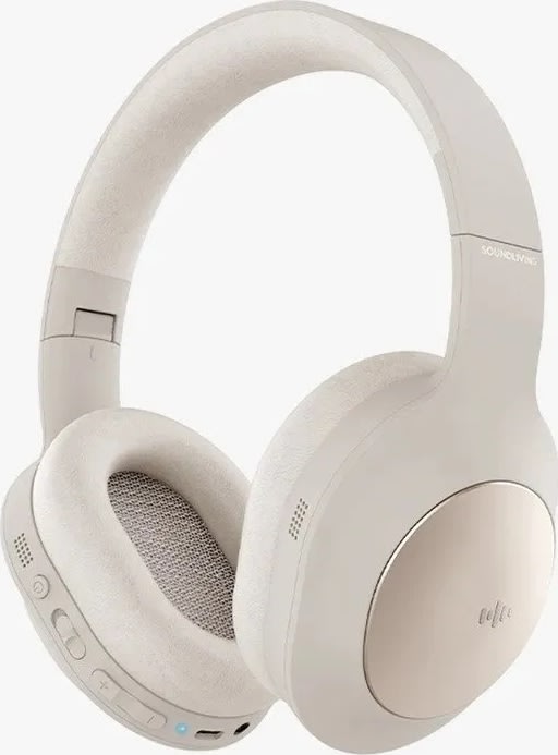 SoundLiving Wave headset, beige