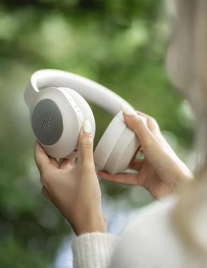 SoundLiving Wave headset, beige