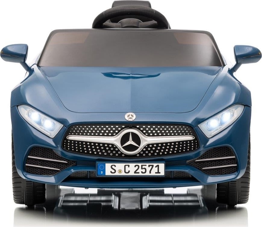 Elbil Mercedes CLS 350 barnbil, 12V, blå