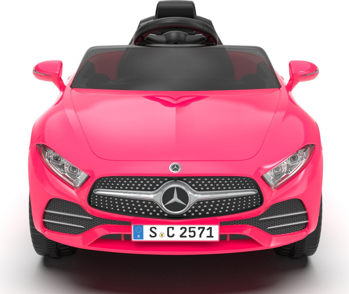Elbil Mercedes CLS 350 barnbil, 12V, rosa