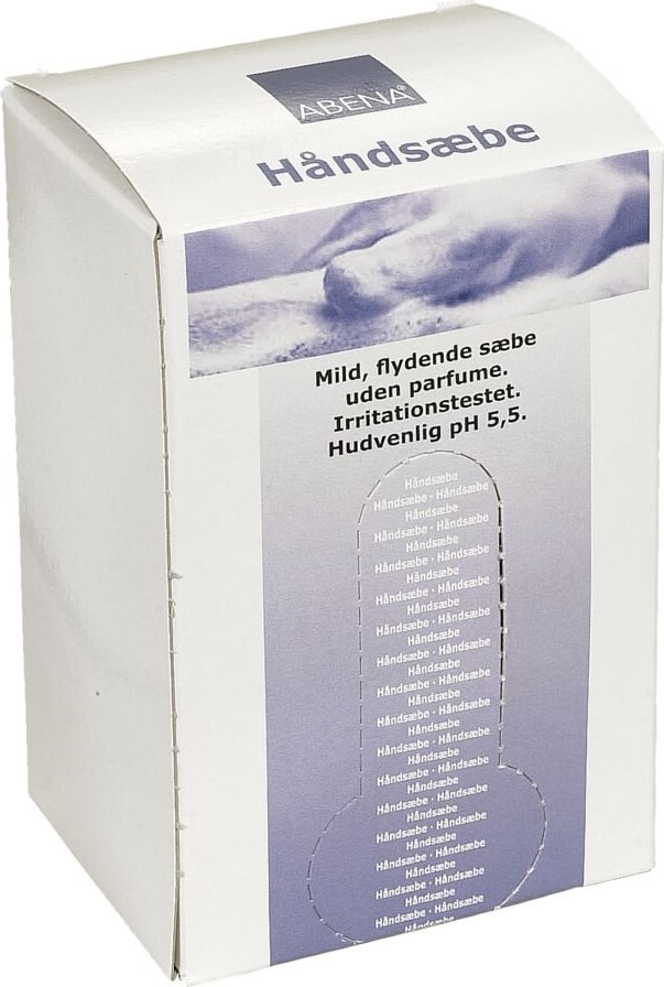 Abena flytande handtvål, utan parfym och färg, ref