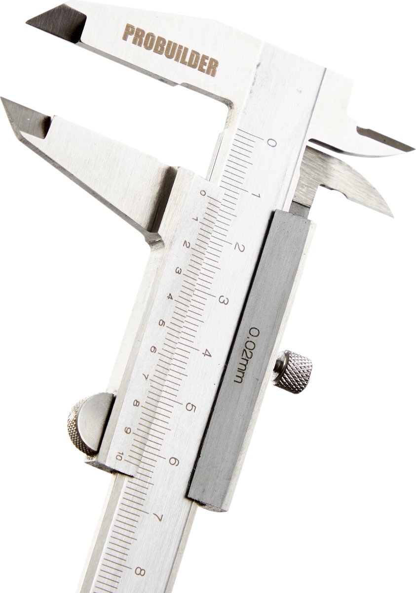 Probuilder skjutmått, 150 mm