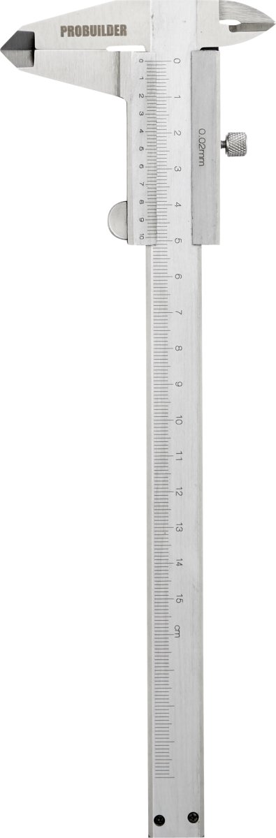 Probuilder skjutmått, 150 mm