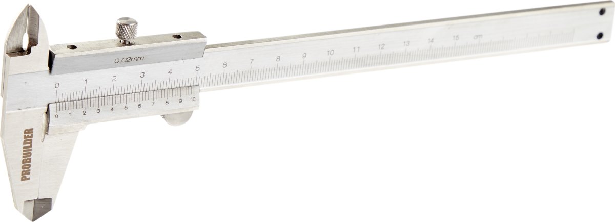 Probuilder skjutmått, 150 mm