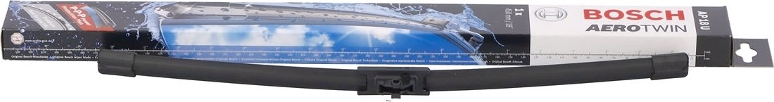 Bosch aerotwin plus torkarblad 450 mm, svart